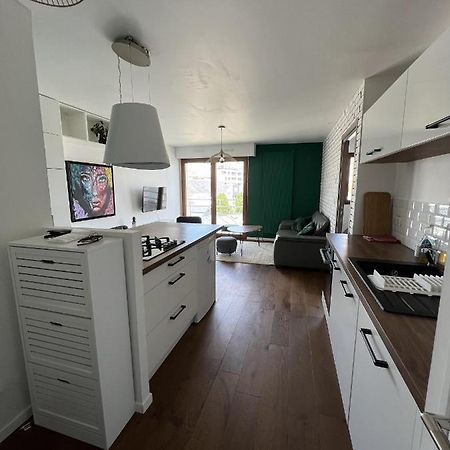 Appartement Accueillant, Tres Bien Situe 南特 外观 照片