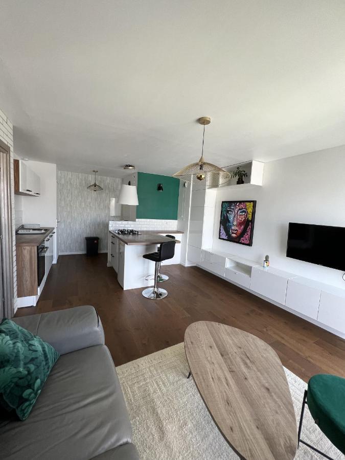 Appartement Accueillant, Tres Bien Situe 南特 外观 照片