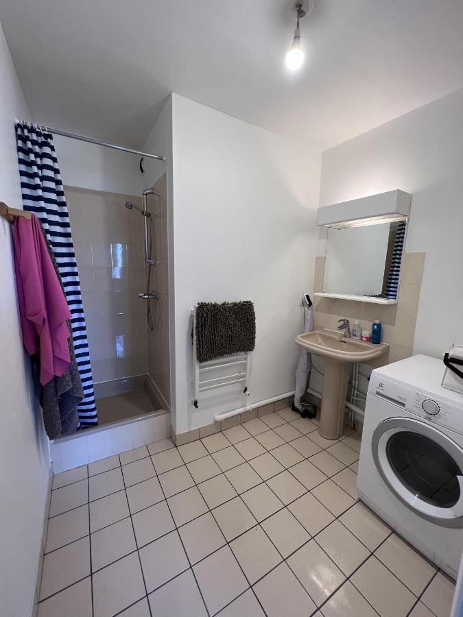 Appartement Accueillant, Tres Bien Situe 南特 外观 照片