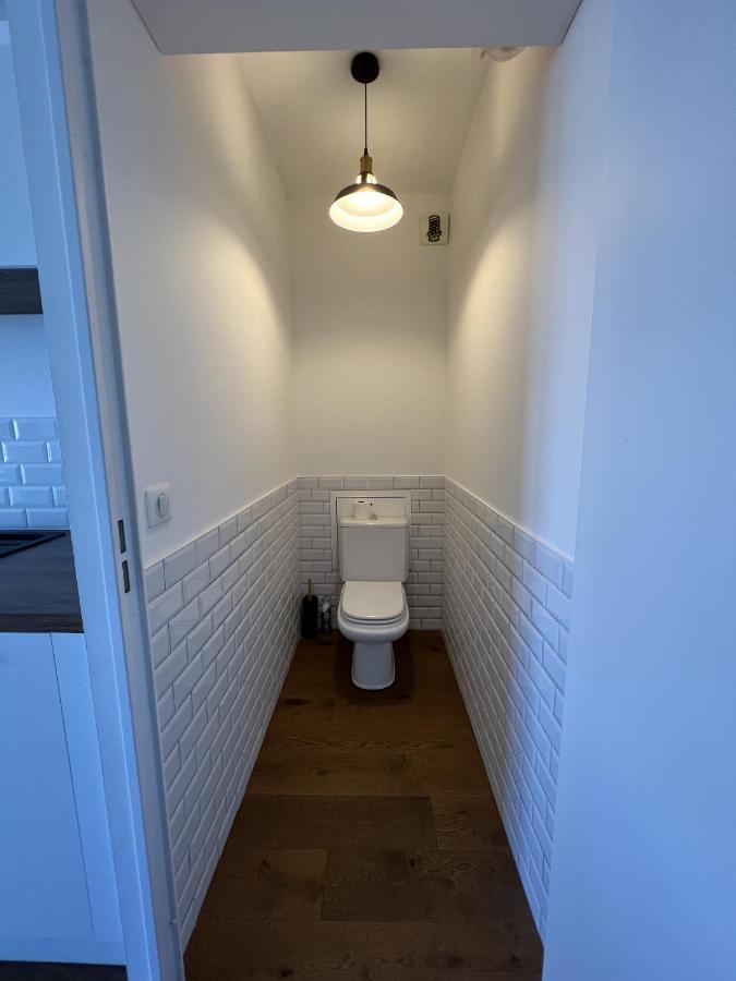 Appartement Accueillant, Tres Bien Situe 南特 外观 照片